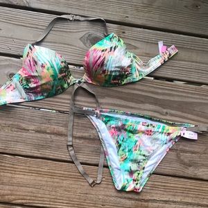 Victoria’s Secret Push-Up Bikini with Body Wrap